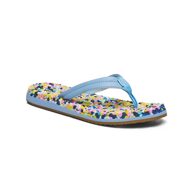 Sanuk Shoes - Sanuk Bubblecush Essential Sandals – Clear Sky – Women's Size 6 – NWT